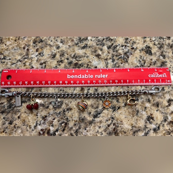 Coach Bag Charm Chain - Picture 4 of 4